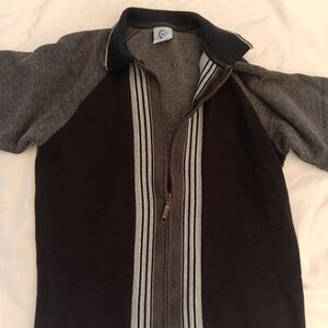 Utility Zip Knit Polo | Vintage Y2K Zip Shirt | Casual Streetwear Top